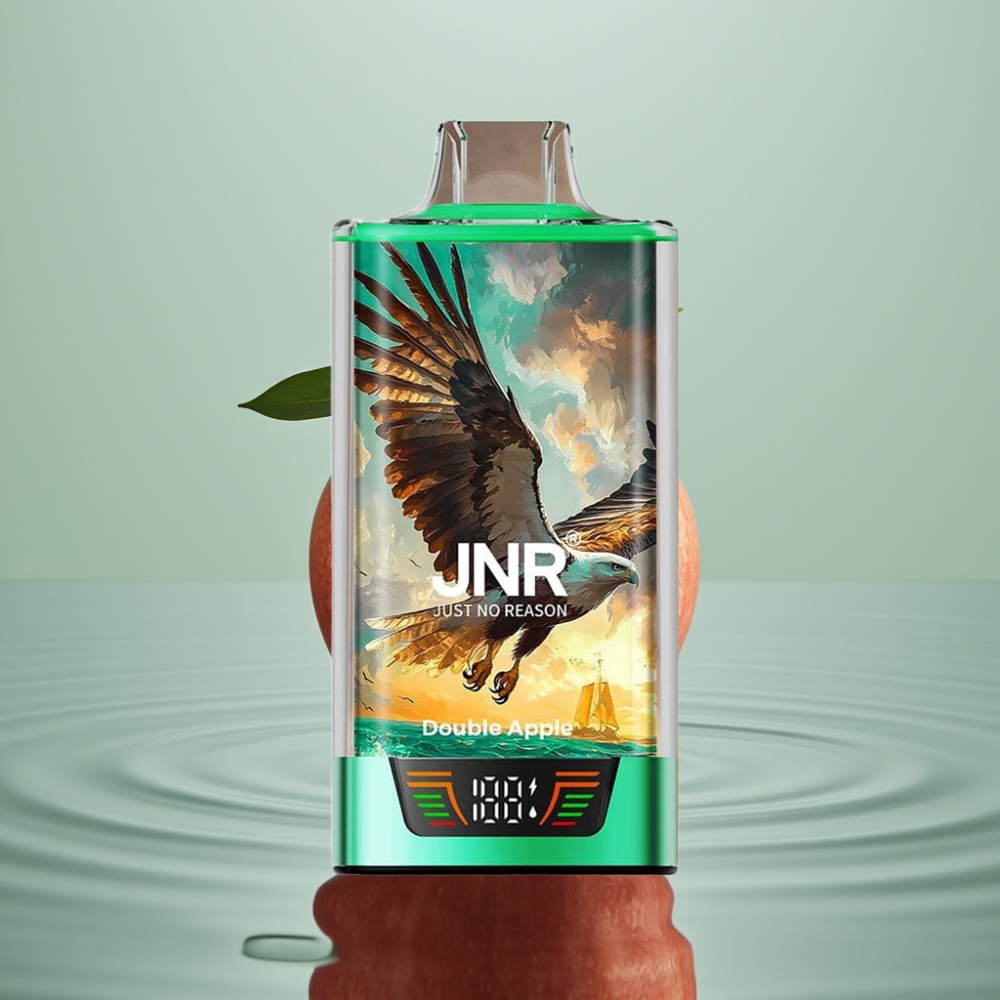 JNR Falcon Pro 28000 Kasutatav Vape 30ml 5% Kaks Õuna