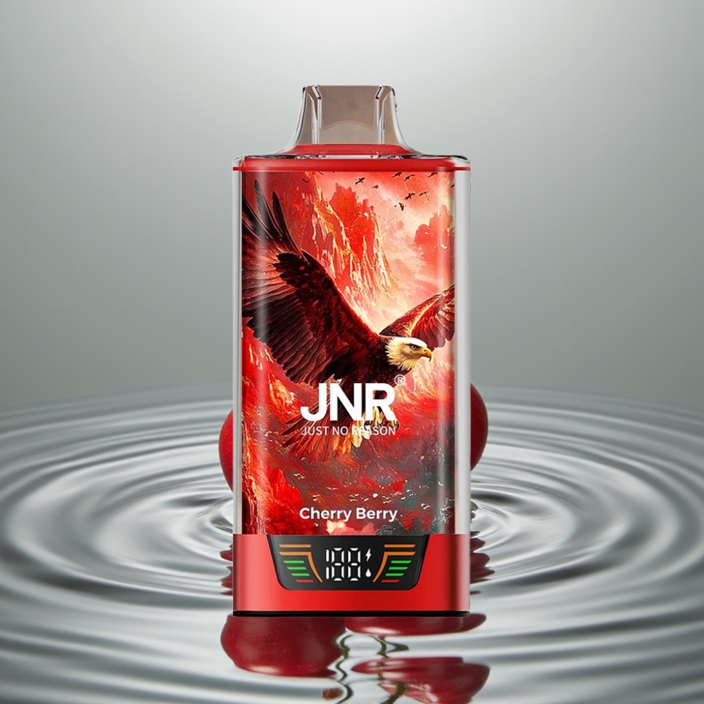 JNR Falcon Pro 28000 Ühekordne Vape 30ml 950mAh Kirsi-Marja