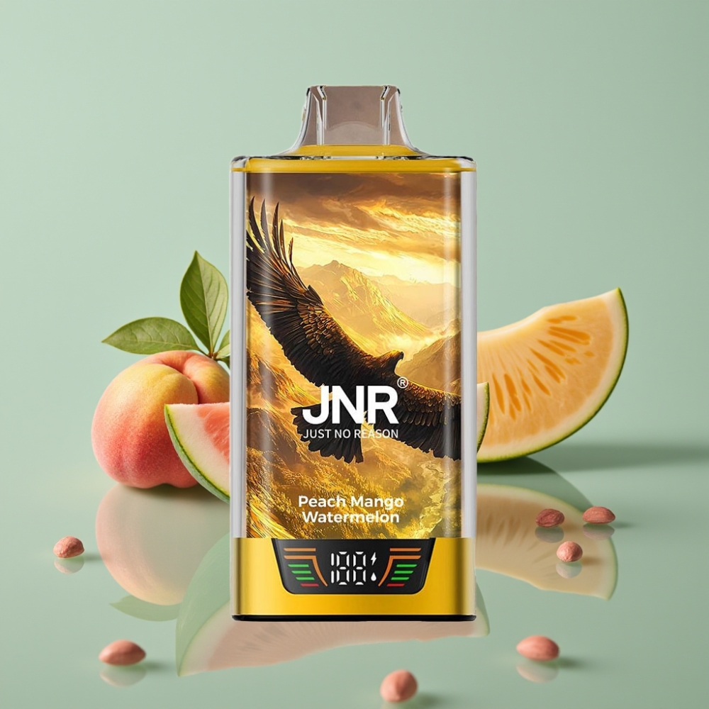 JNR Falcon Pro 28000 Ühekordne Vape 30ml 950mAh Virsik-Mango-Arbuus