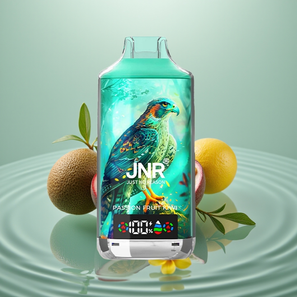 JNR Falcon X 18000 Puffs 24ml 750mAh Kirsi-Marja Kiivi