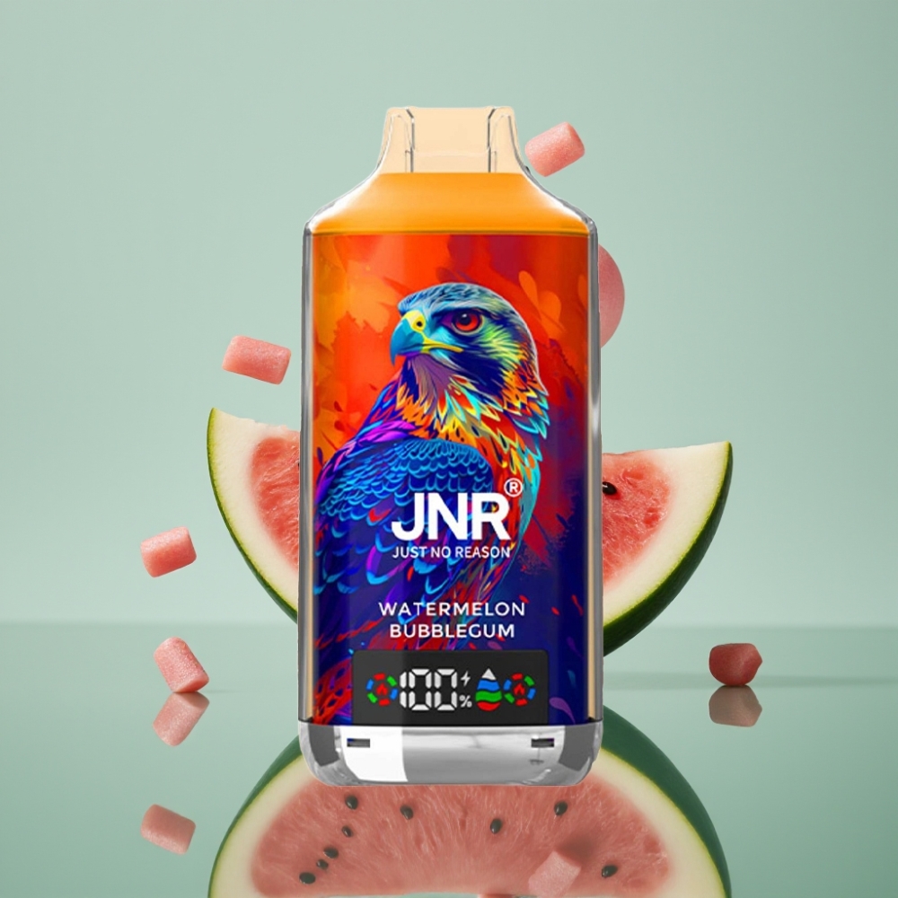 JNR Falcon X 18000 Puffs 24ml Vesimelonipurgikumm 750mAh