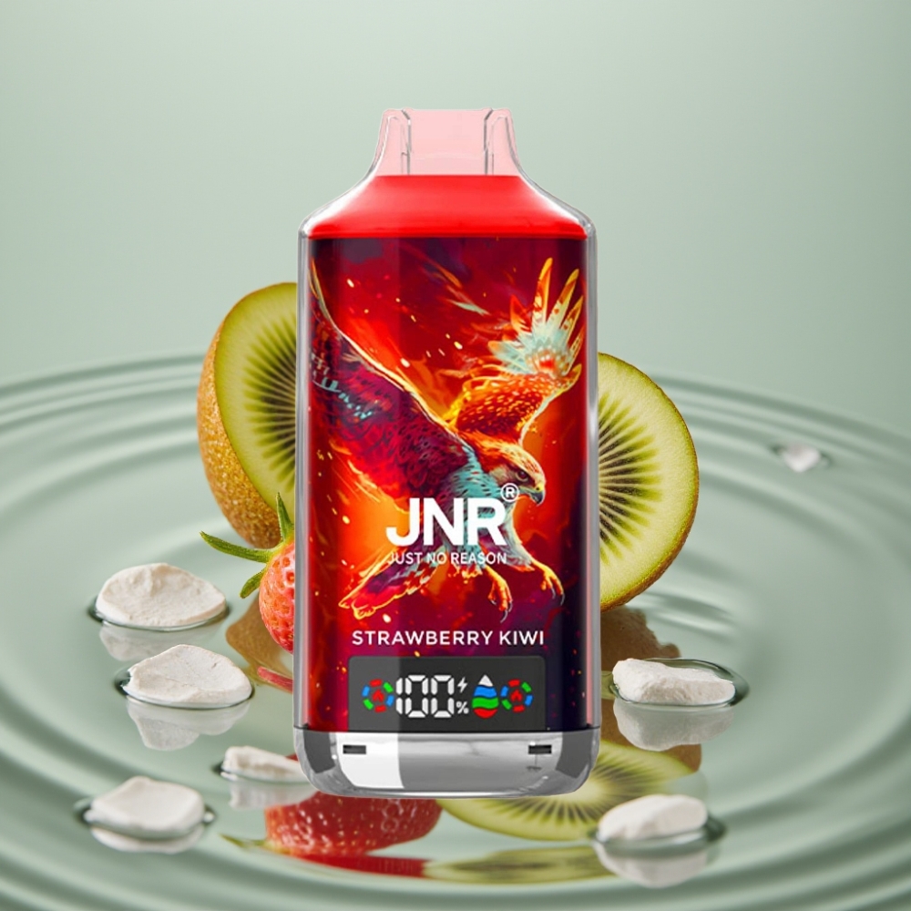 JNR Falcon X 18000 Puffs 750mAh 24ml Maasik-Kiivi