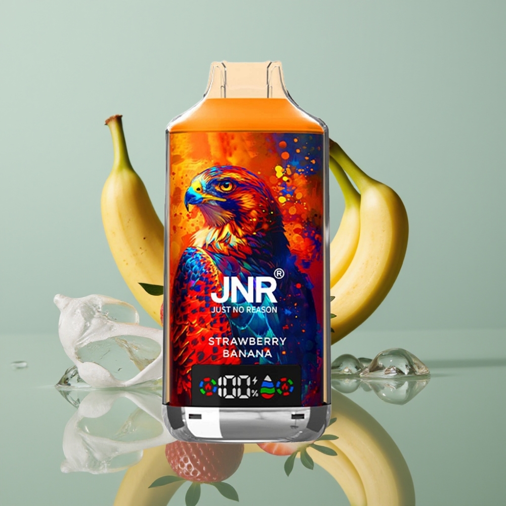 JNR Falcon X 18000 Puffs 750mAh 24ml Maasikas-Banaan