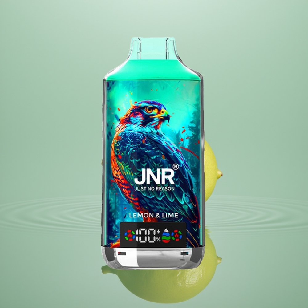 JNR Falcon X 18000 Puffs Sidrun-Laimi 750mAh 24ml Dual Mesh