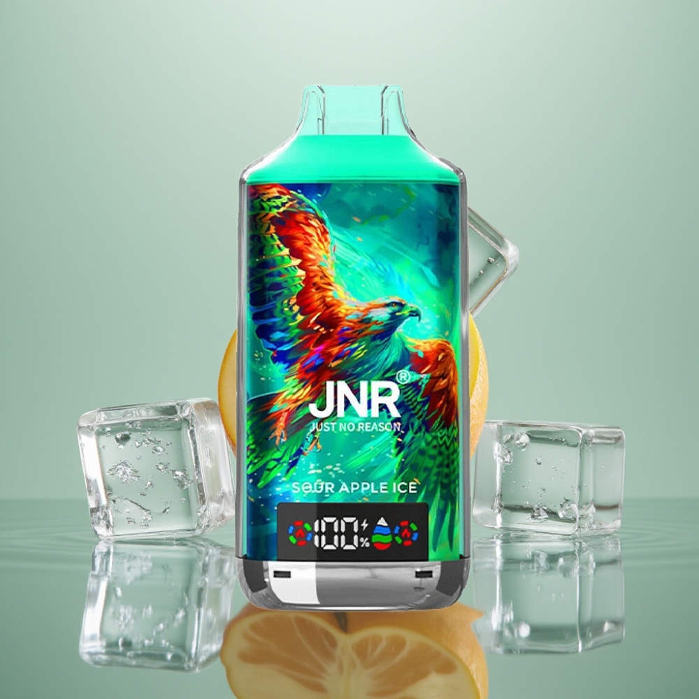 JNR Falcon X 18000 Puhangut, 750mAh, 24ml, Hapuk Jahumari