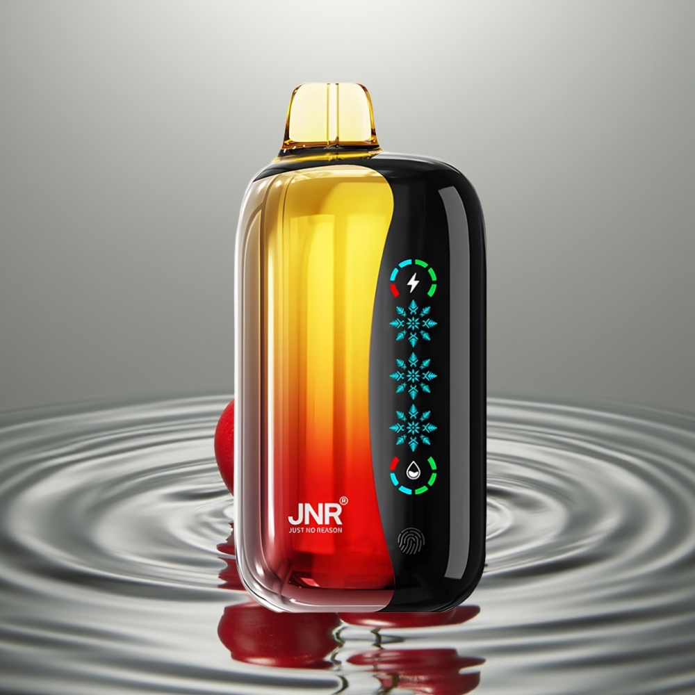 JNR Flex Ice 21000 Puhangut, 26ml, Õhuvoolu Reguleeritav, Kirsikola