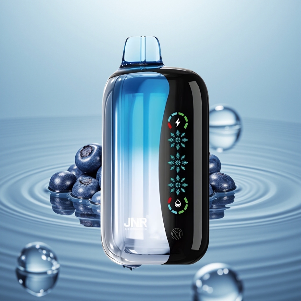 JNR Flex Ice 21000 Puhu, Mustika-Jää, 26ml, 1.2 Ohm, 1000mAh