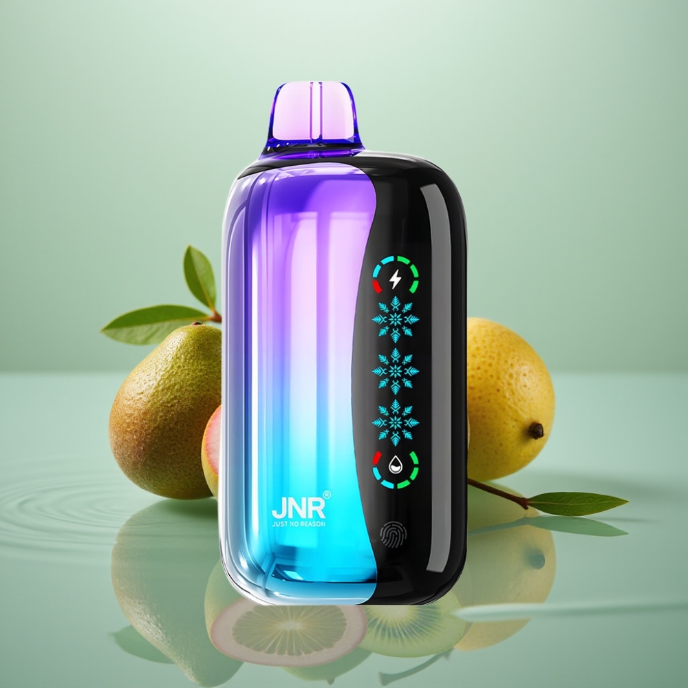 JNR Flex Ice 21000 Sügavus Kiwi-Marakuuja-Guava, 26ml, 1.2 Ohm Dual Mesh