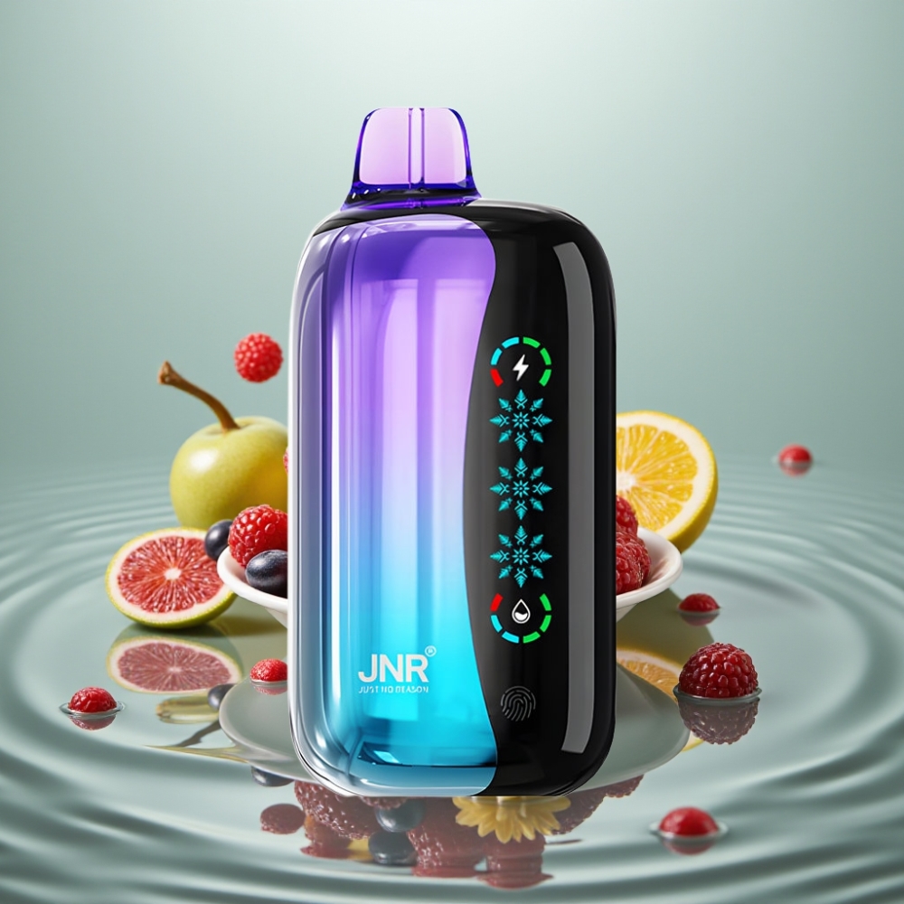 JNR Flex Ice 21000 Sõnge Reguleeritav Segamari 26ml 1.2 Ohm Dual Mesh