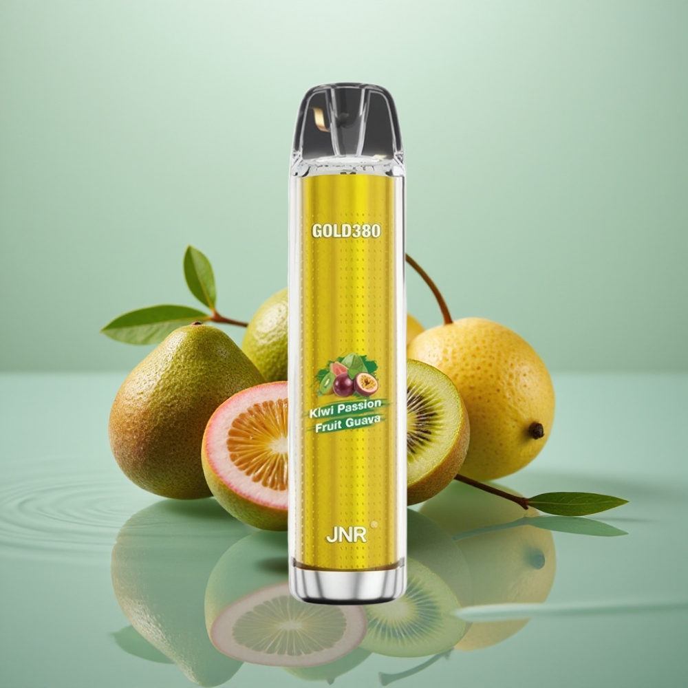 JNR Gold380 6000 Pahvid 1500mAh 1.0ohm Mesh Kiivi-Marjapuu-Guava