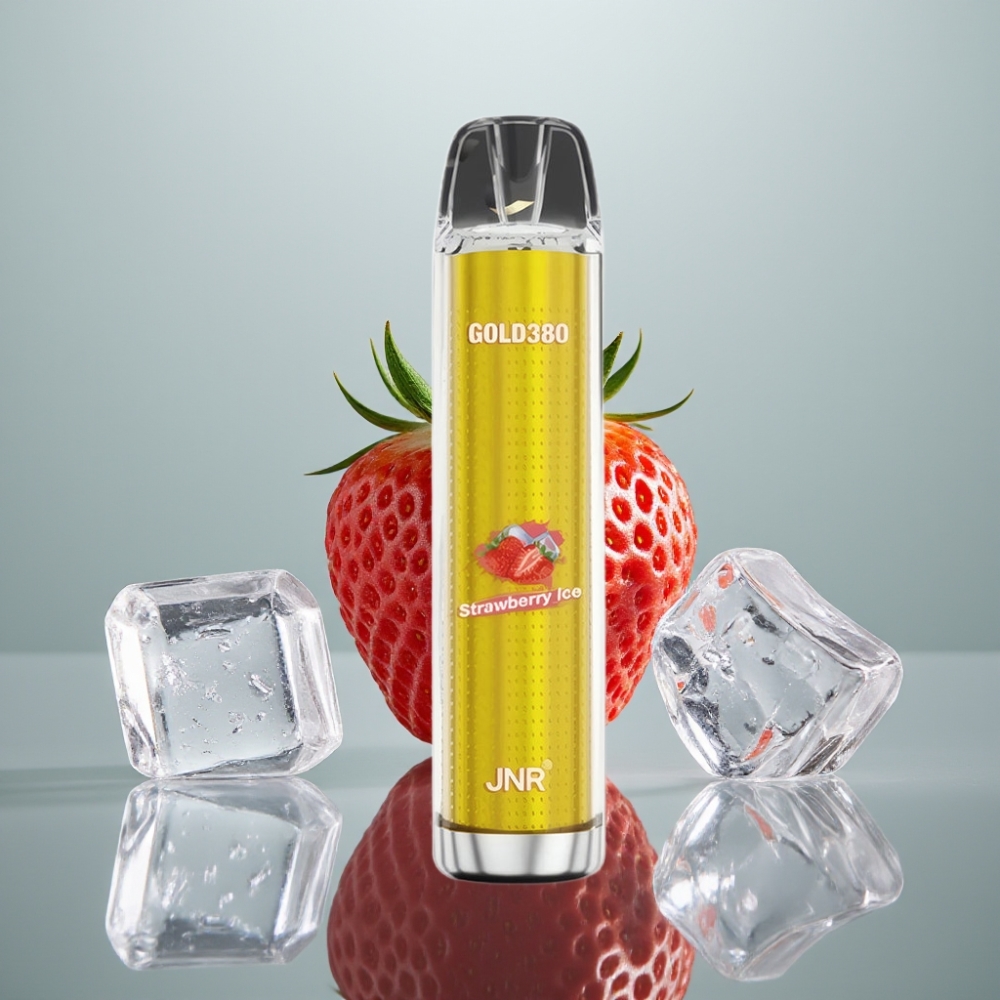 JNR Gold380 6000 Puffid 1500mAh Maasikajää