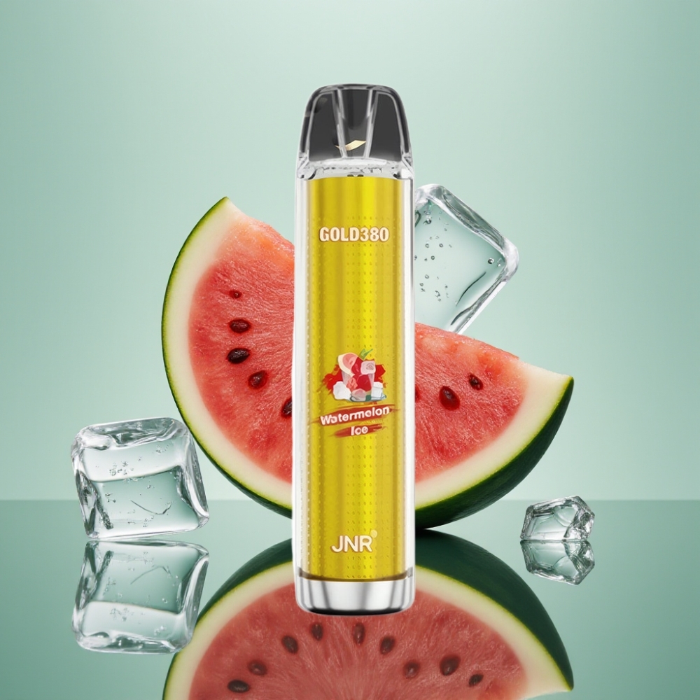 JNR Gold380 6000 Puffs 1500mAh 13ml ArbuusiJää