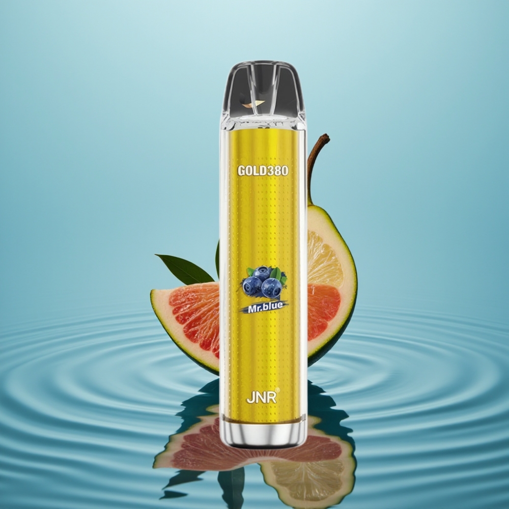 JNR Gold380 6000 Puffs 1500mAh 13ml Hr Blue