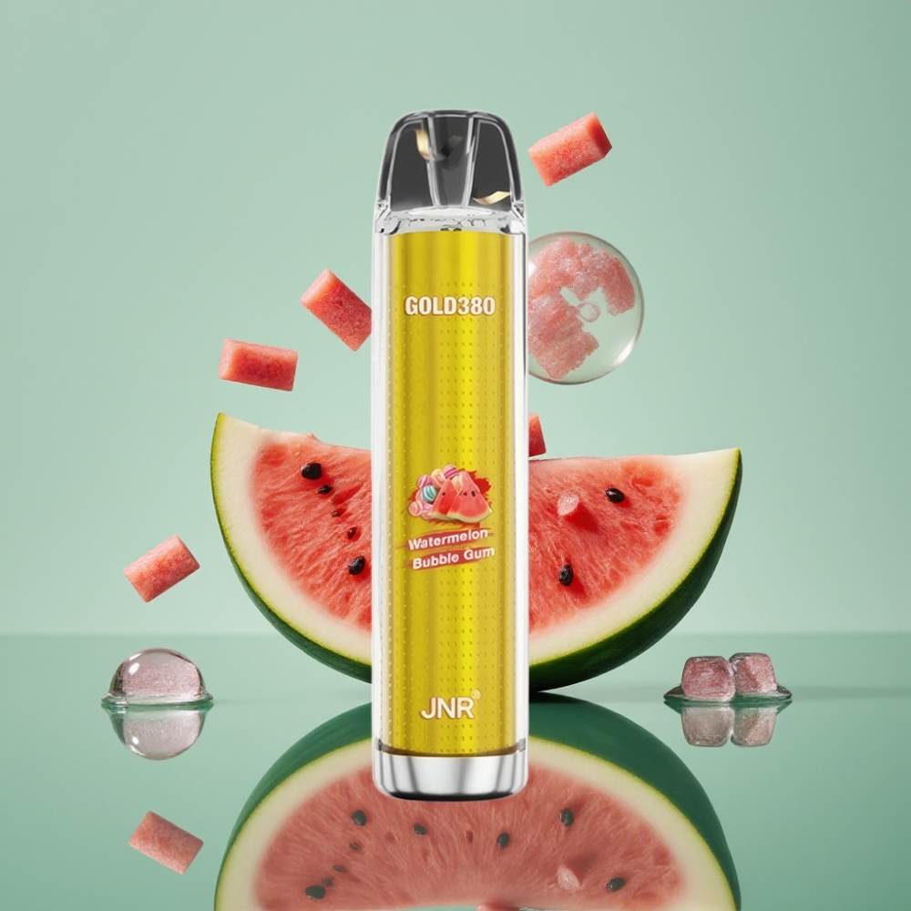 JNR Gold380 6000 Puffs 1500mAh 1.0ohm Arbuusi Mullikumm