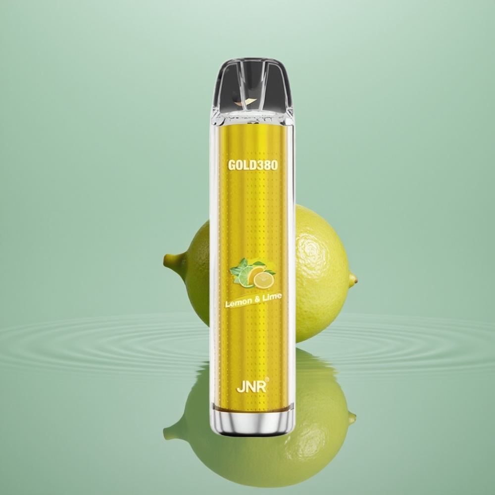 JNR Gold380 6000 Puffs 1500mAh Sidusvape Sidrunilaim