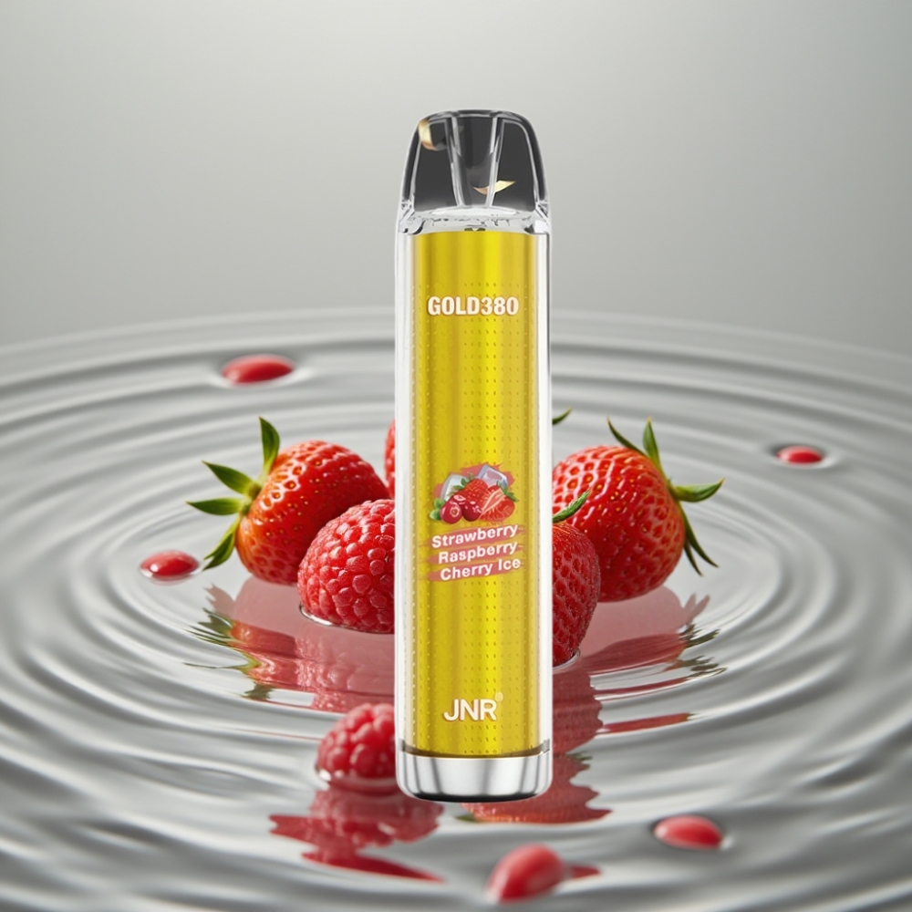 JNR Gold380 6000 Puffs Mahutavus 13ml Maasik-Murakas