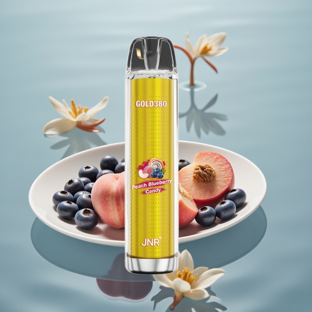 JNR Gold380 6000 Puhangut 1500mAh 13ml Pirn-Mustikas