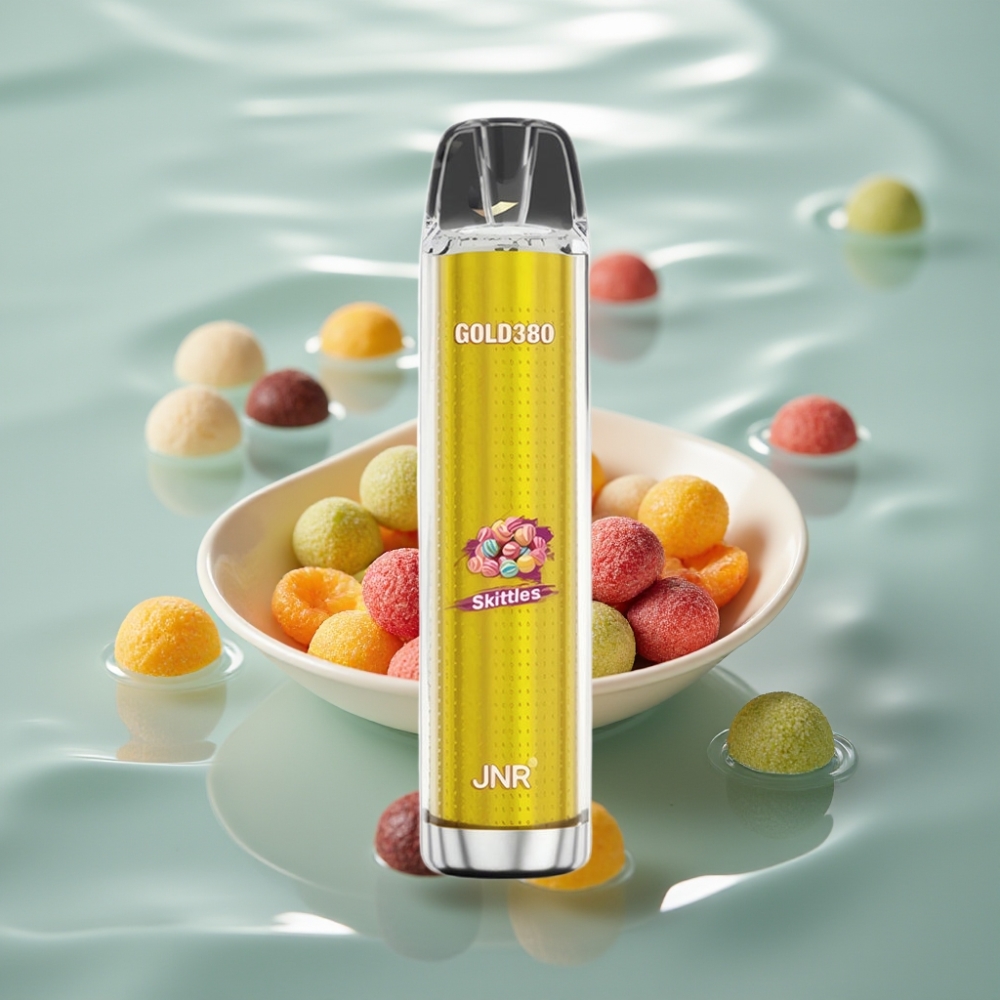 JNR Gold380 6000 Puhu 1500mAh 13ml Võrkmähis Skittles