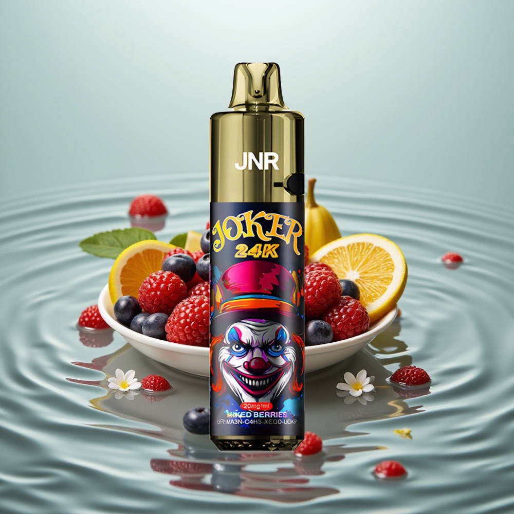 JNR Joker 24K Puffs 2+10ml Segamahuti Segametsamarjad