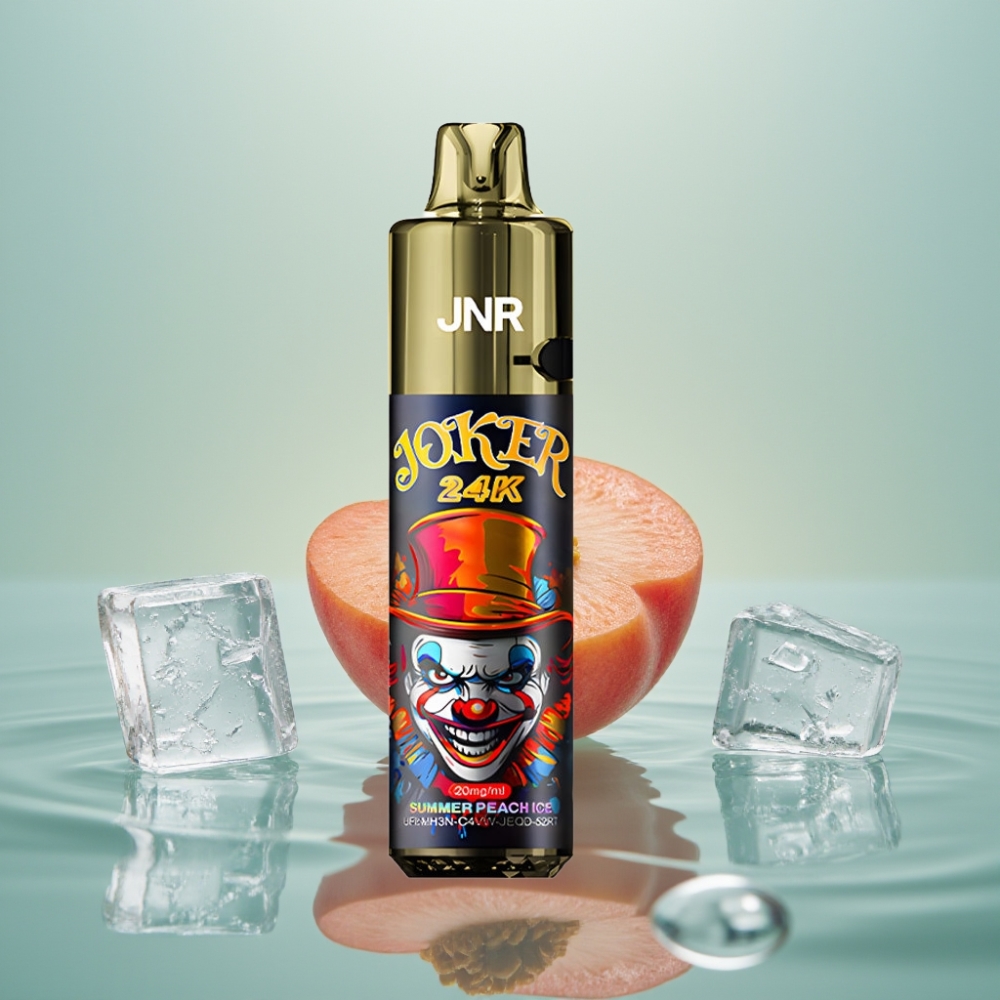 JNR Joker 24K Puffs 2+10ml Suvine Virsik-Jää Type-C