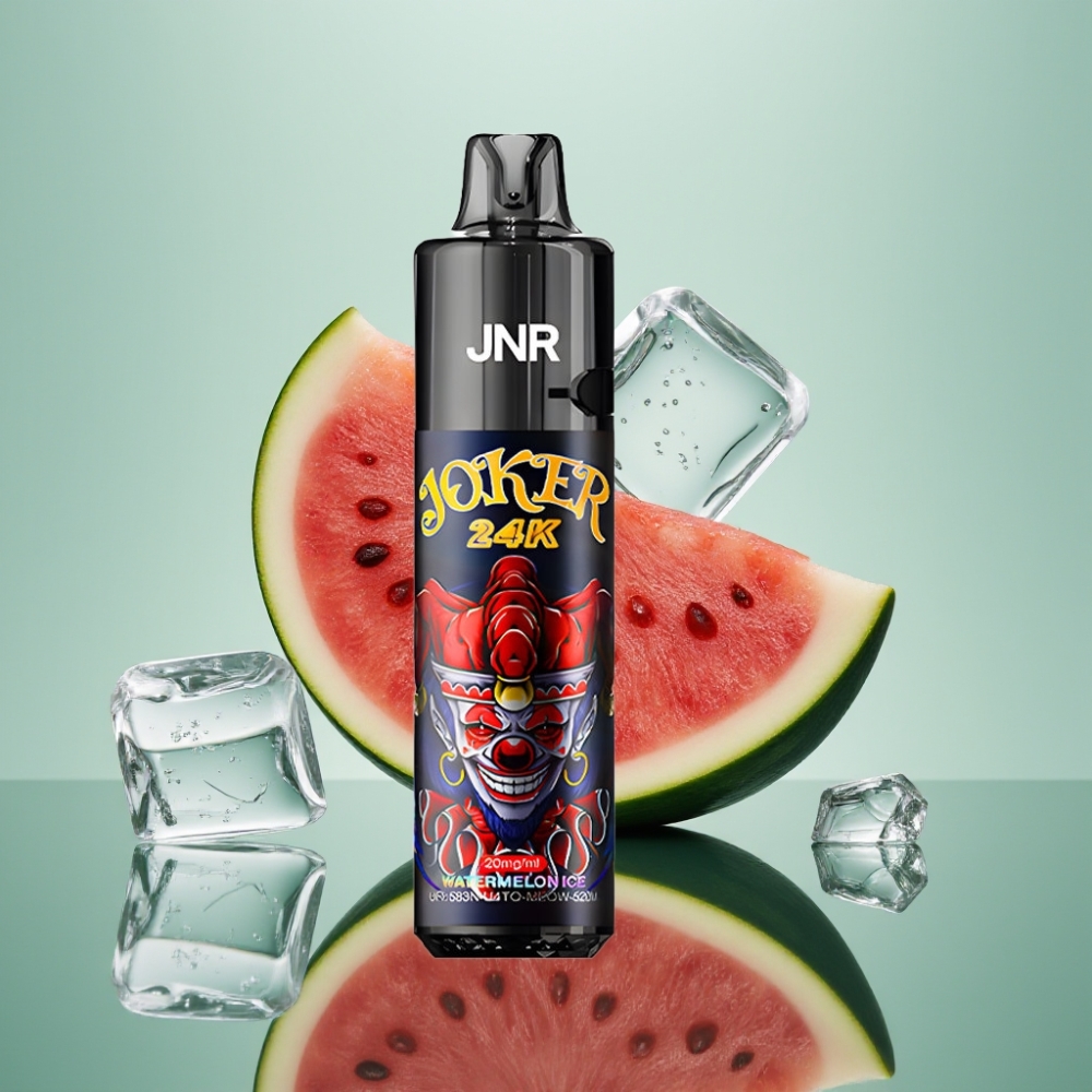 JNR Joker 24K Puffs 2+10ml Taastäidetav ArbuusiJää 800mAh