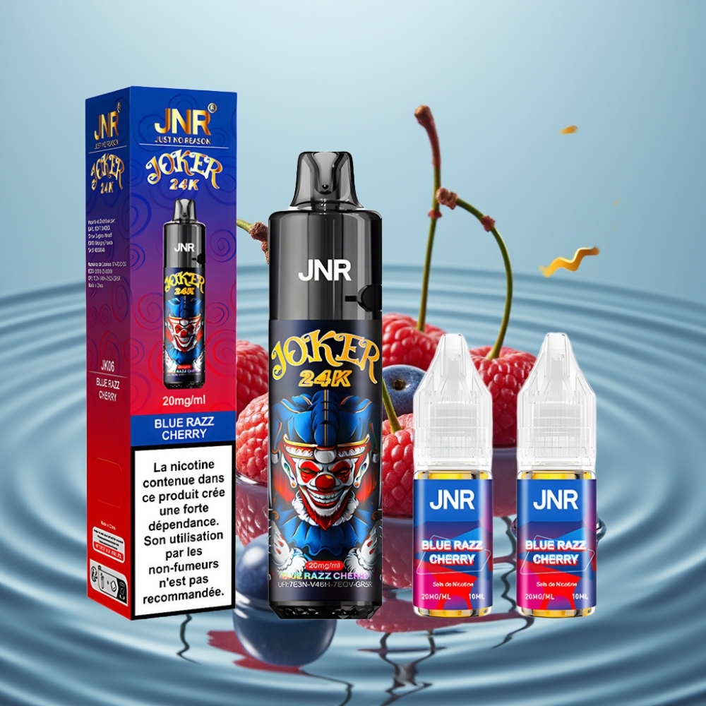 JNR Joker 24K Puhud 24000 2ml+10ml Sinised Vaarikad-Kirsid