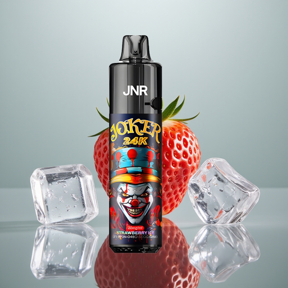 JNR Joker 24K Puhud 2+10ml Täidetav Maasikajää