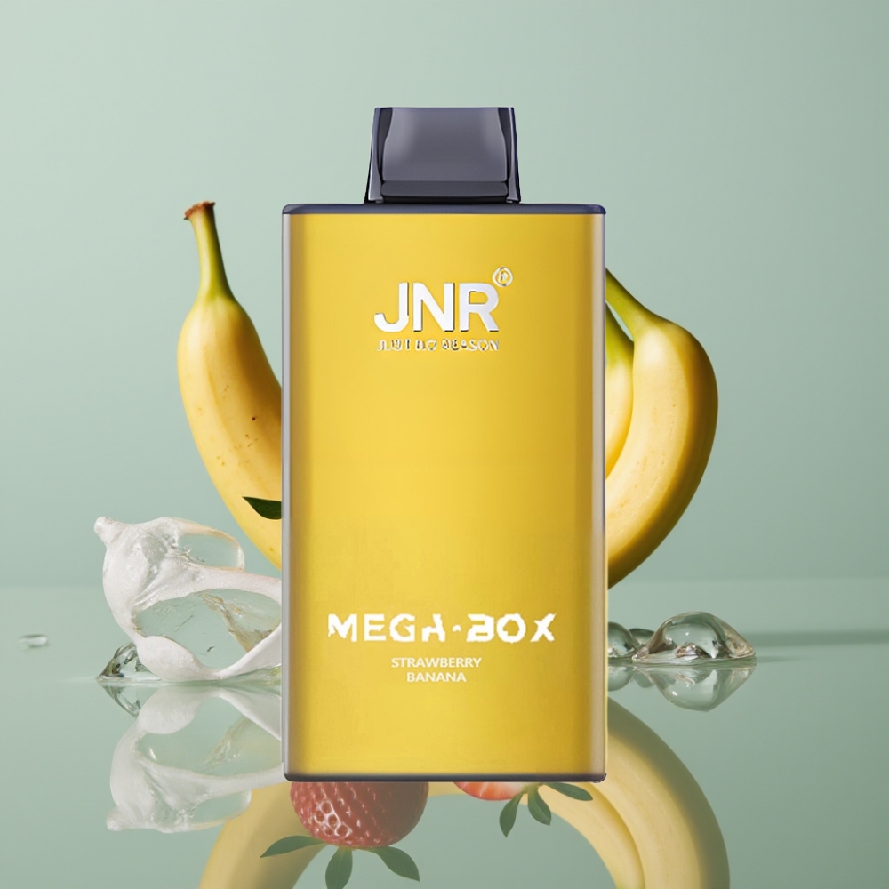 JNR Mega Box 25000 Puffs 30ml 850mAh Maasikas-Banaan