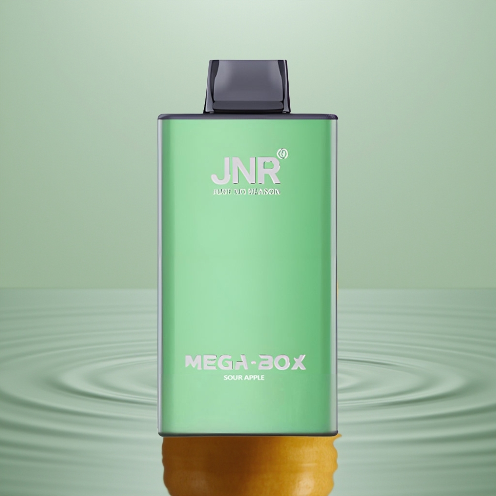 JNR Mega Box 25000 Puffs 30ml Hapune Õun
