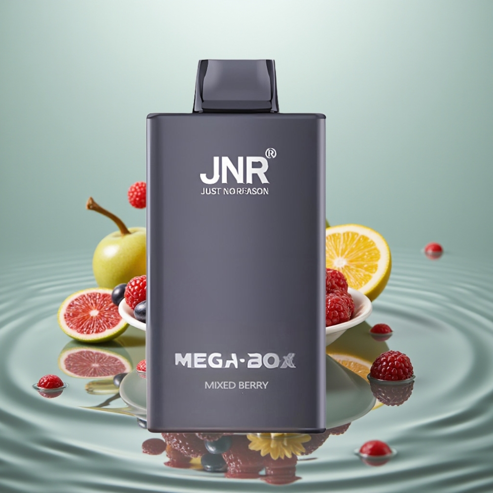 JNR Mega Box 25000 Puffs Dual Mesh 30ml Segamari