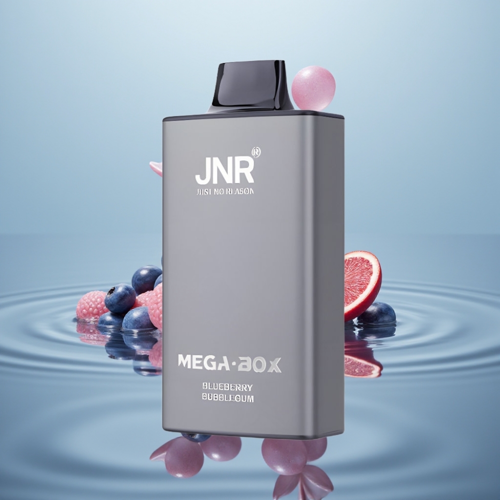 JNR Mega Box 25000 Puffs Dual Mesh Sinine Mullikomm