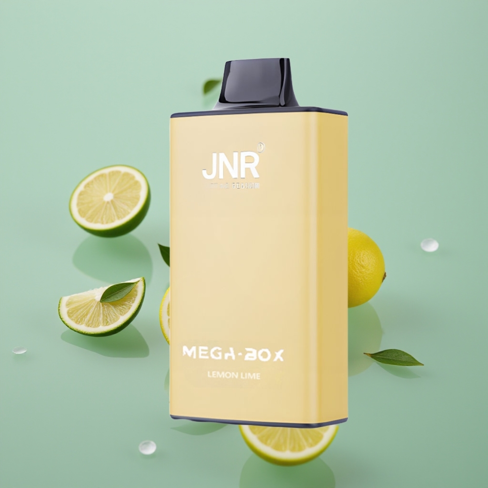 JNR Mega Box 25000 Puhangut Dual Mesh Citroon & Laim