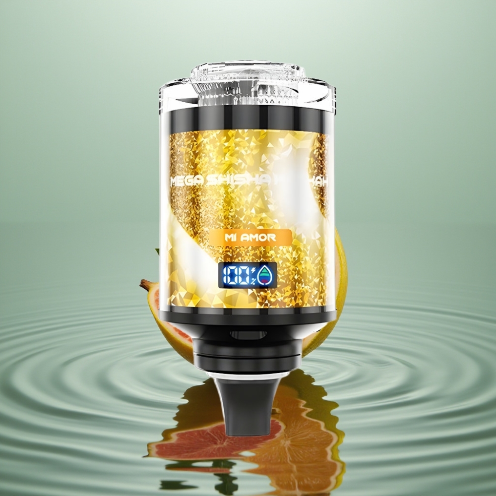 JNR Mega Shisha Hookah 100K Lauaühendus Mi Amor 60ml 2200mAh