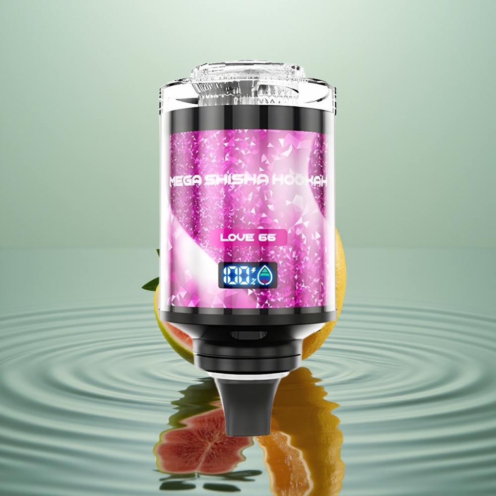 JNR Mega Shisha Hookah 100K Lauaühildus Armastus 66