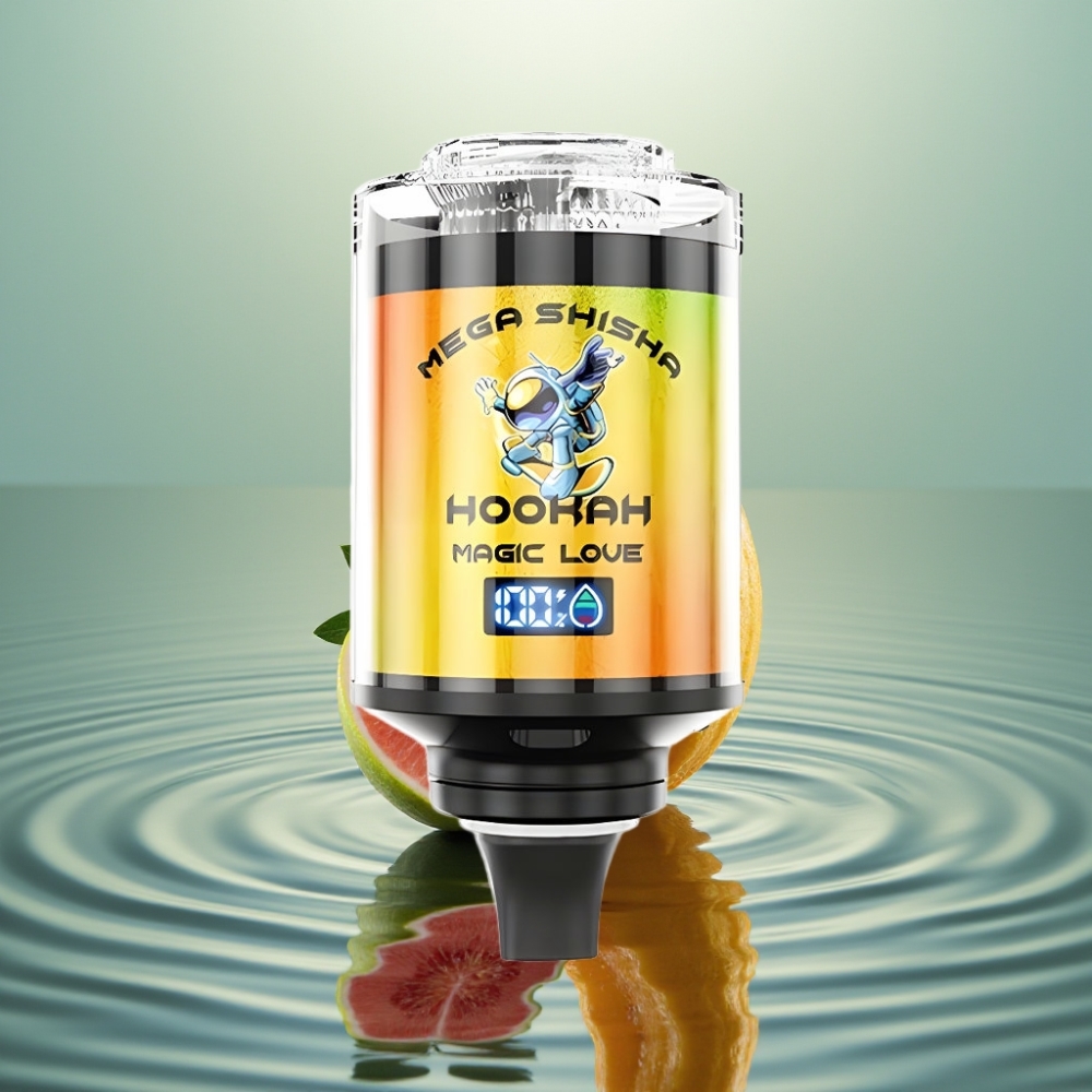 JNR Mega Shisha Hookah 100K Lauaühilduvus Maagiline Armastus