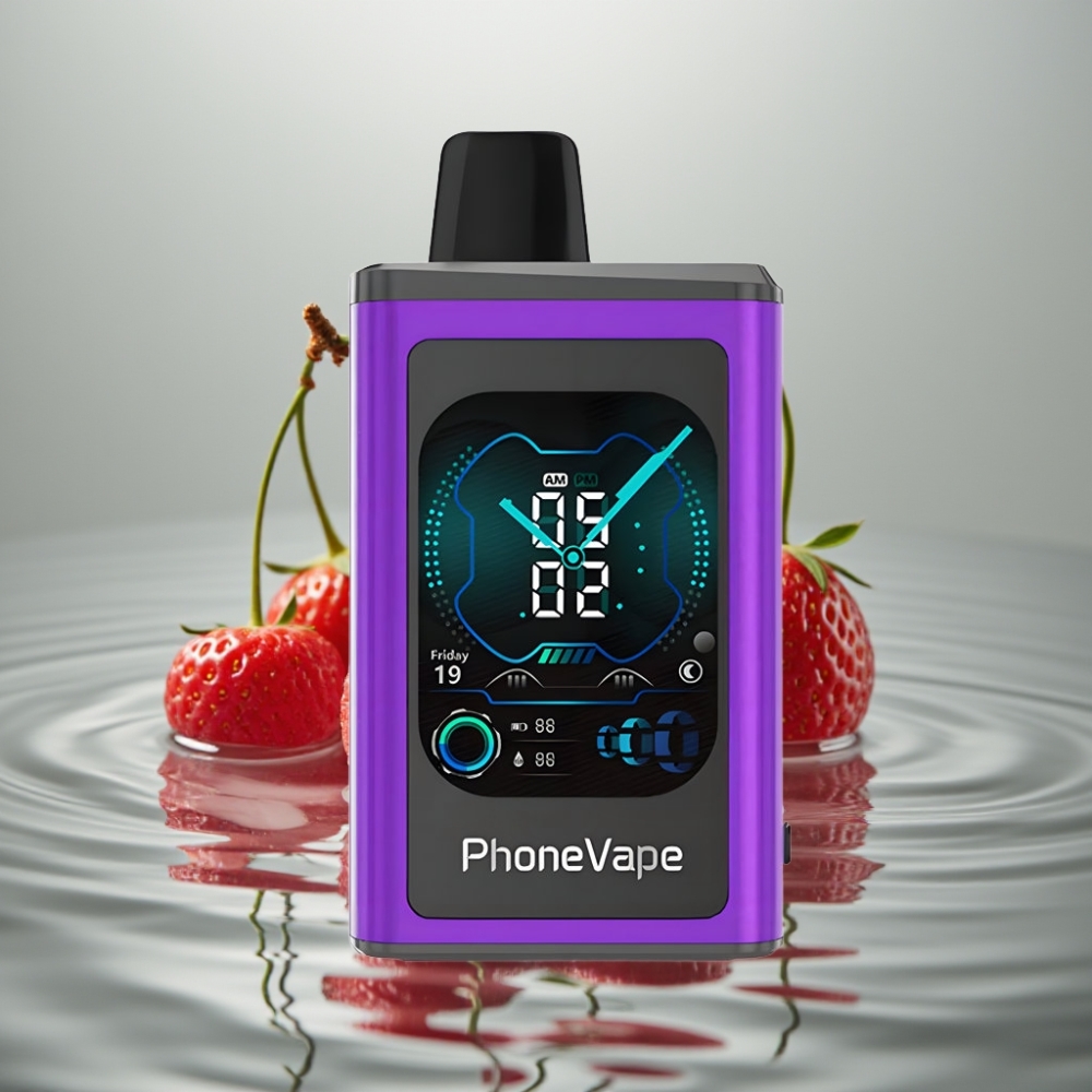 JNR PhoneVape 30000 mahutav Turbo õhuvoolu reguleeritav Kirs-Marja-Malts