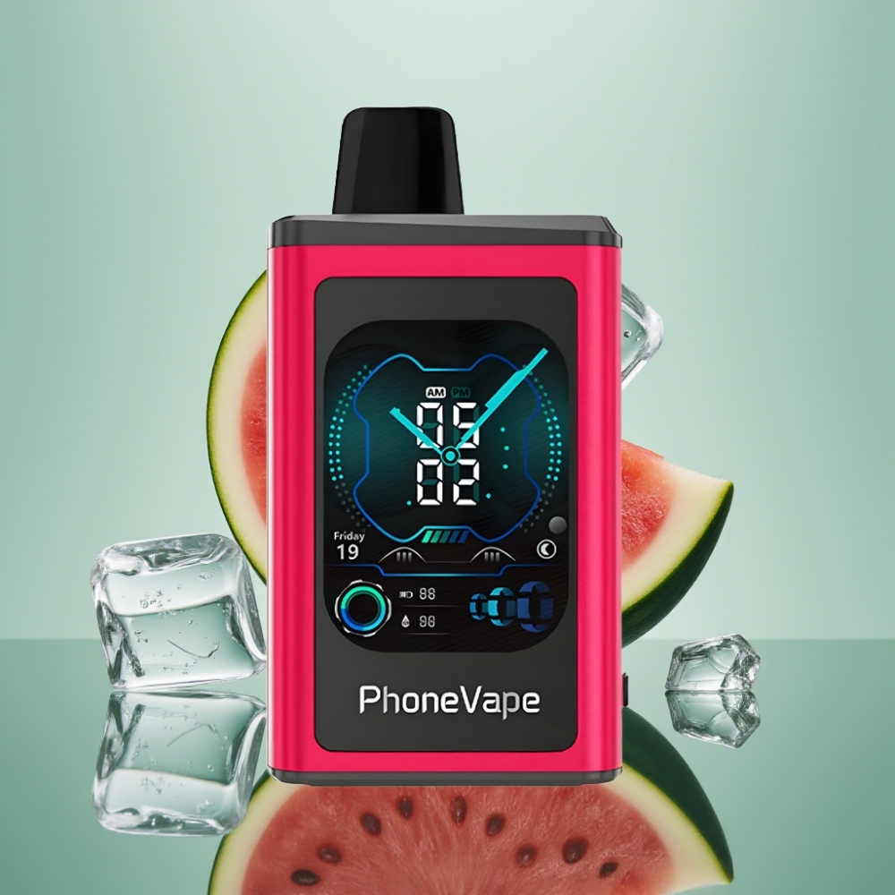 JNR PhoneVape 30000 puffs Disposabel Vape (Arbujää), 850mAh, Type-C, Ekraan