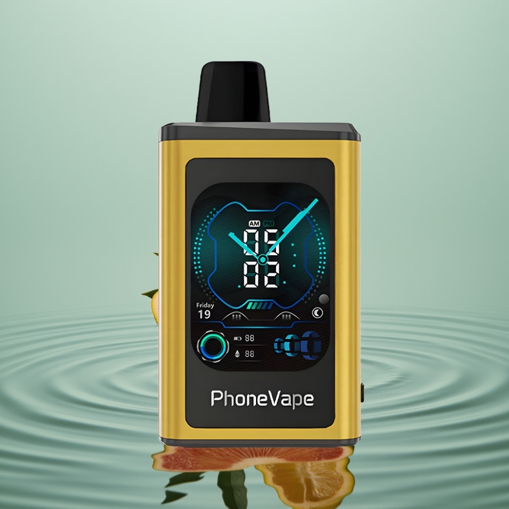 JNR PhoneVape 30000 tossu Laetav Turbo Õhuvool Fucking Fab