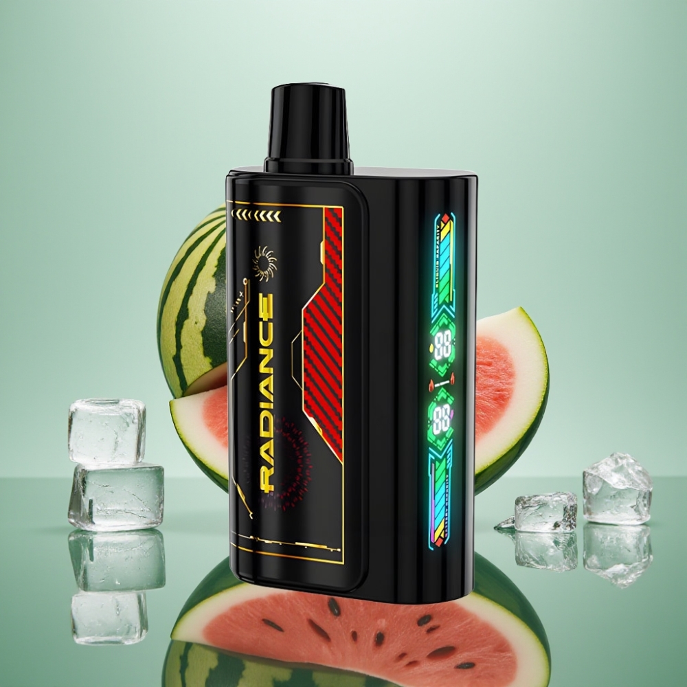 JNR Radiance 31000 Puffs 28ml ArbuusiJää Dual Mesh 950mAh