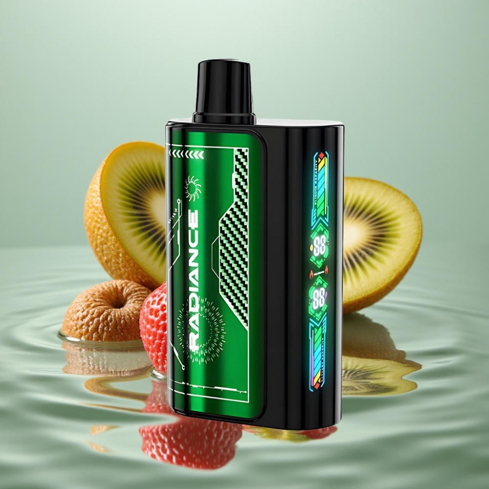 JNR Radiance 31000 Puffs 28ml Maasika-Kiivi 950mAh