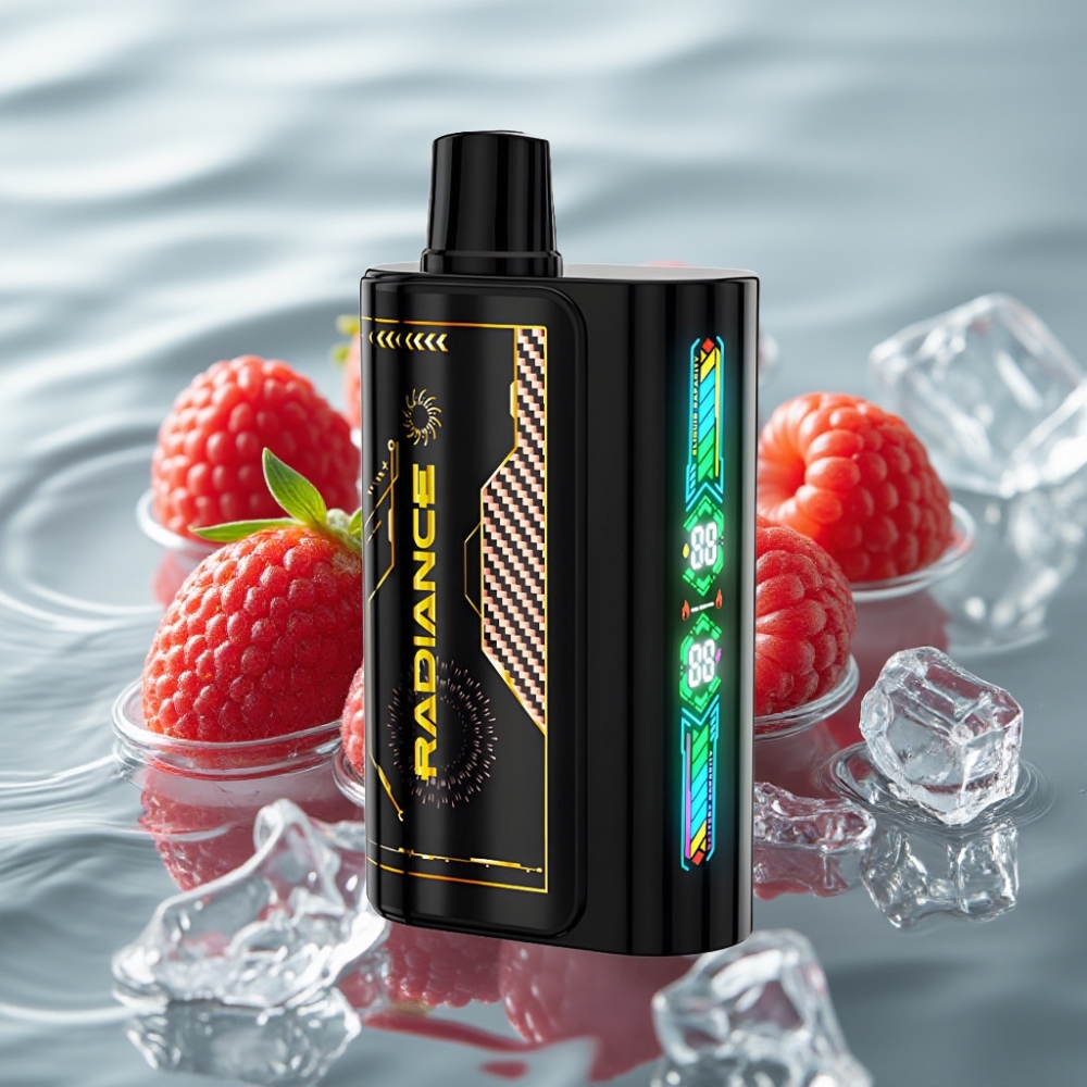 JNR Radiance 31000 Puffs 28ml Maasika Vaarik Kirss Jää