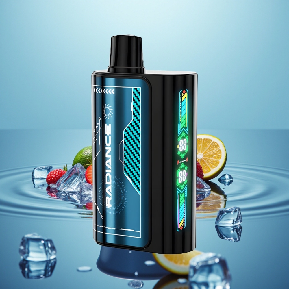 JNR Radiance 31000 Puffs 28ml Sinine Sõstar-Jää Dual Mesh