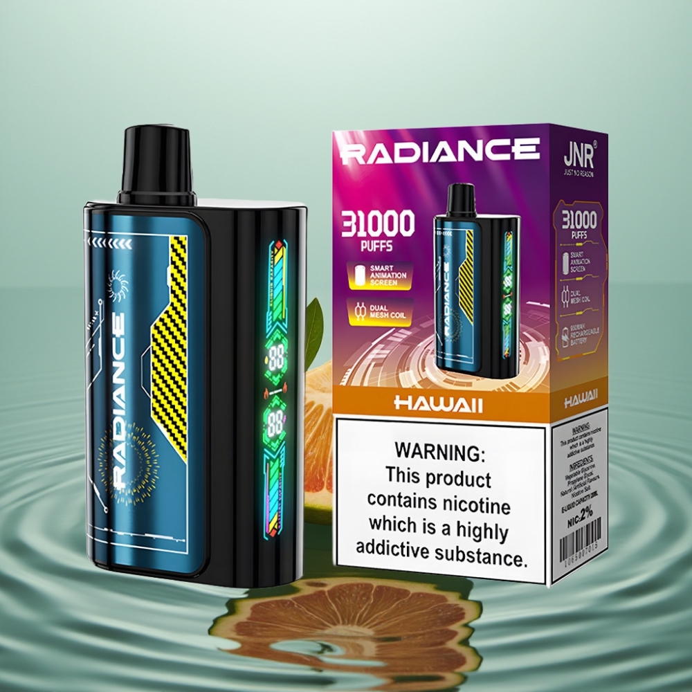 JNR Radiance 31000 Puhangut Dual Mesh 28ml Havai