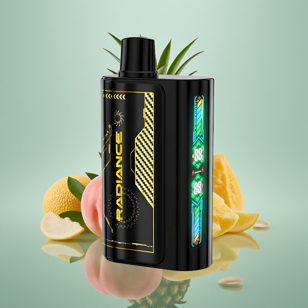 JNR Radiance 31000 Puhangut Dual Mesh Peach Mago Ananass