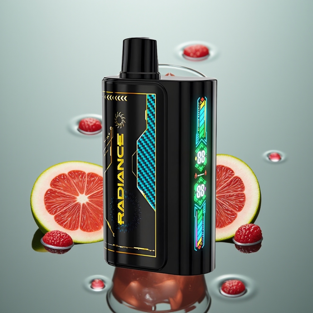 JNR Radiance 31000 Puhangut Gaseeritud Kirsikola 28ml 950mAh