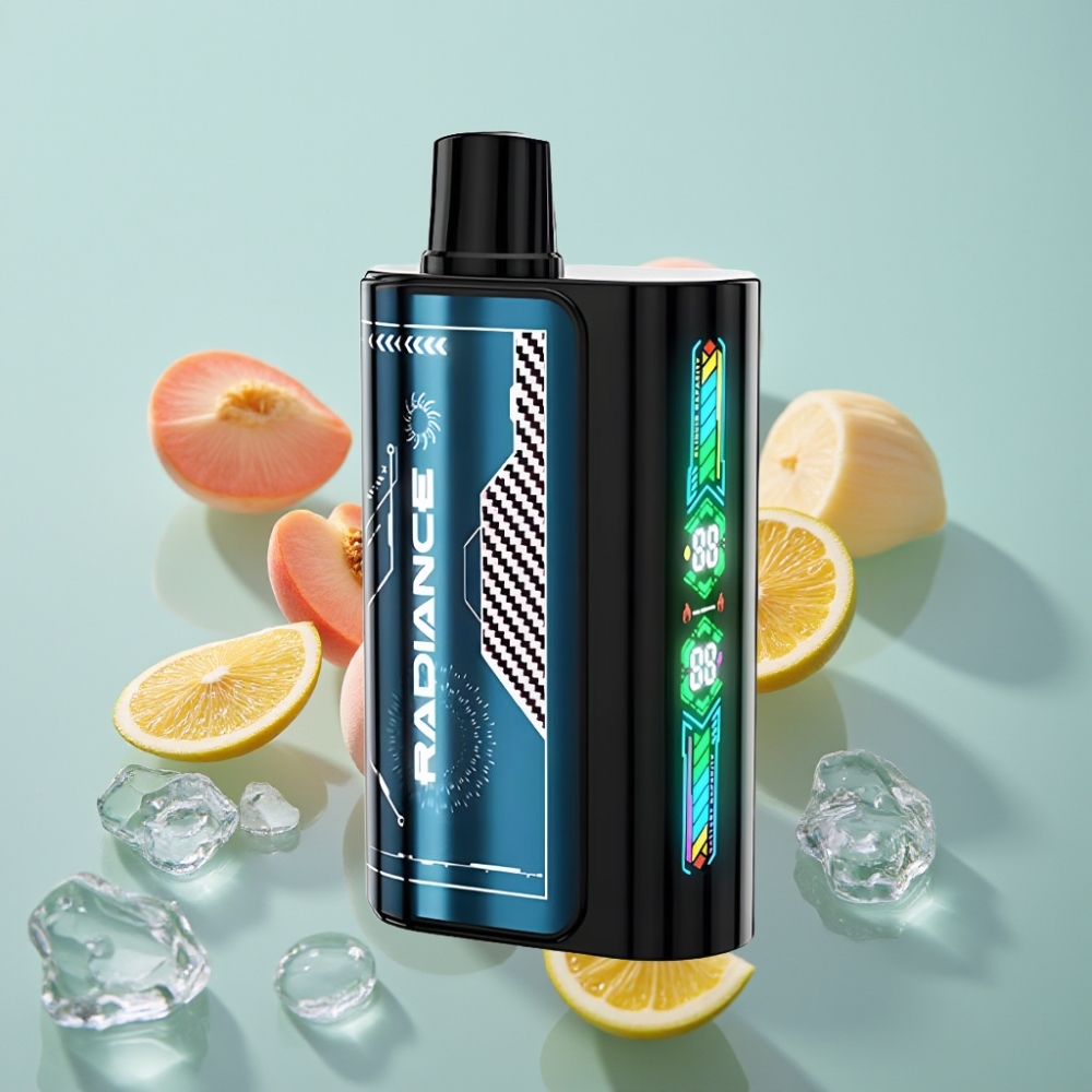 JNR Radiance 31000 Sutsud SUMMER PEACH JÄÄ (28ml, 950mAh)