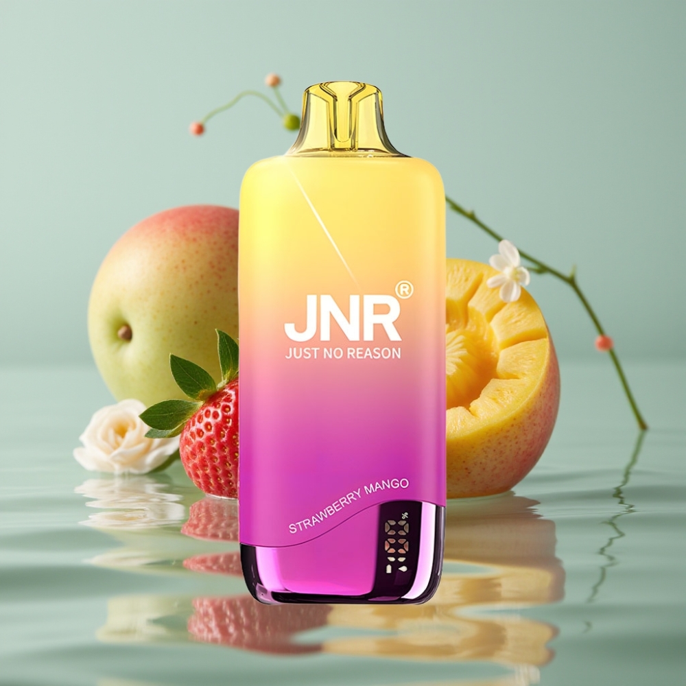 JNR Rainbow 10500 Põhku Maasik-Mango 18ml 0.8ohm Mesh