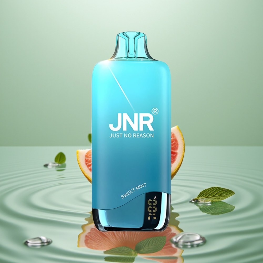 JNR Rainbow 10500 Põngud 18ml 0,8ohm Magus Münt