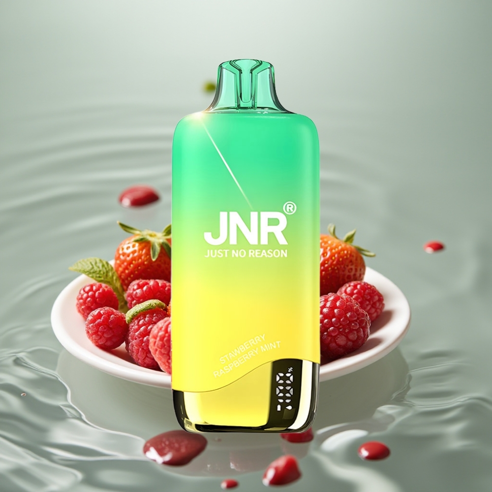 JNR Rainbow 10500 Puffs 18ml 0.8ohm Maasik-Murak-Münt