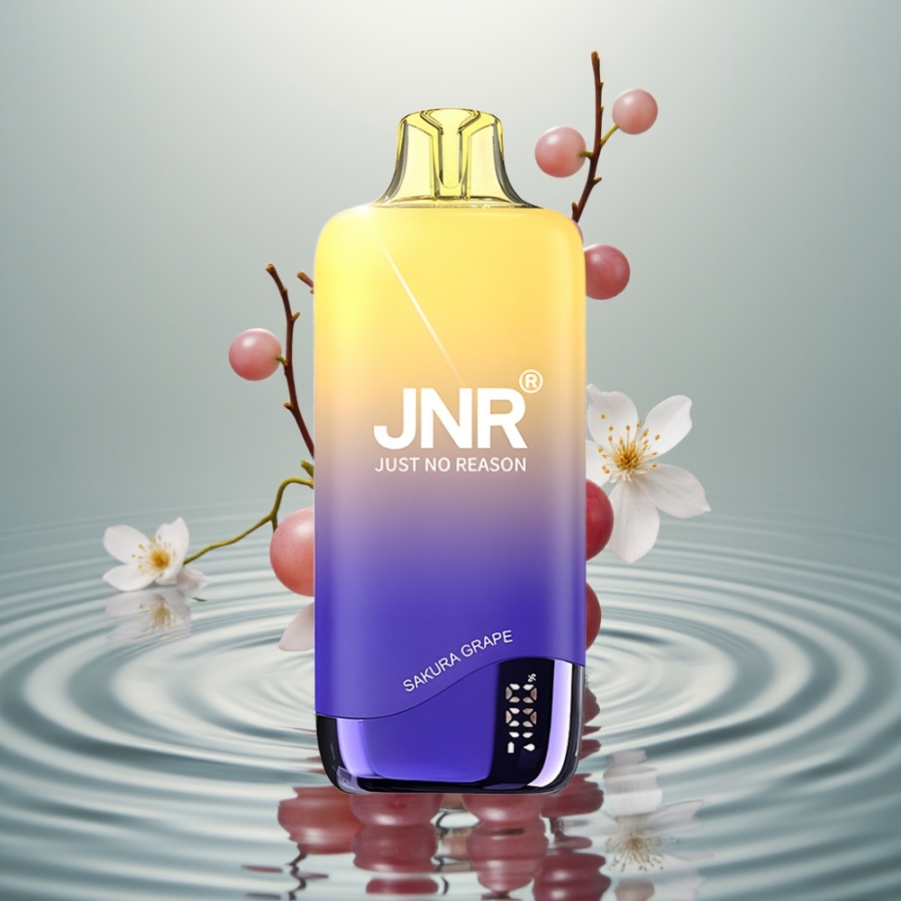 JNR Rainbow 10500 Puffs 18ml 0.8ohm Seebimari